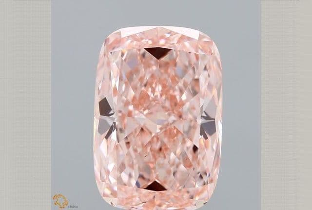 9.01ct | Cushion | FANCY | VS1 | Excellent