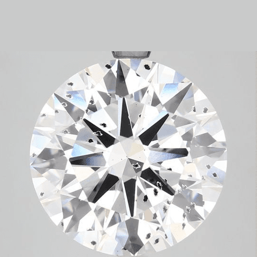 IGI | 6.56ct | Round | F | SI2 | Ideal