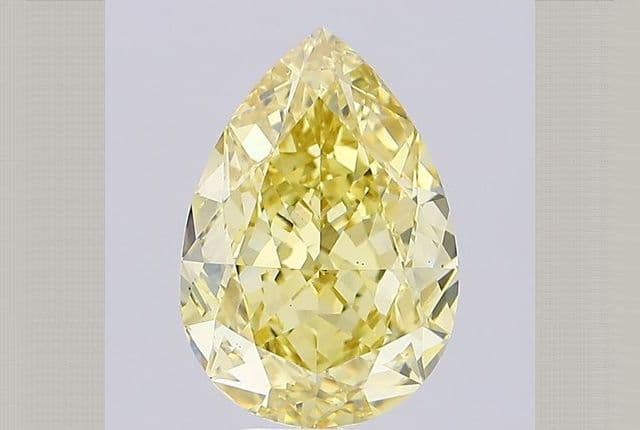IGI | 7.65ct | Pear | FANCY | VS2 | Very Good