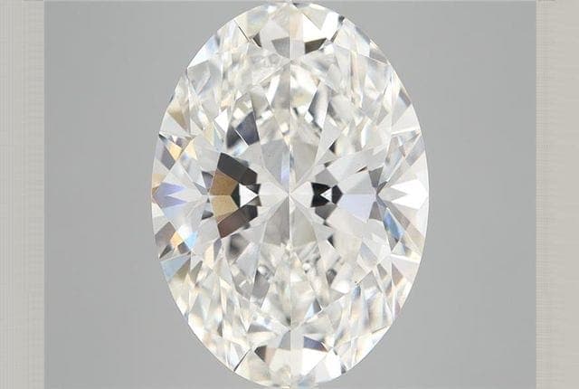 IGI | 6.17ct | Oval | F | VS1 | Ideal