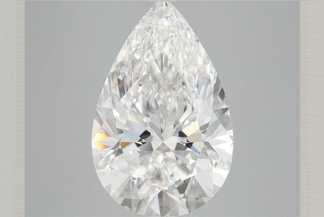4.55ct | Pear | E | VS1 | Ideal