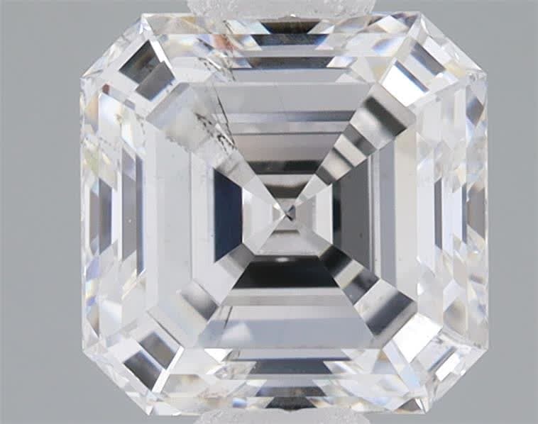 1.56ct | Asscher | E | SI1 | Ideal