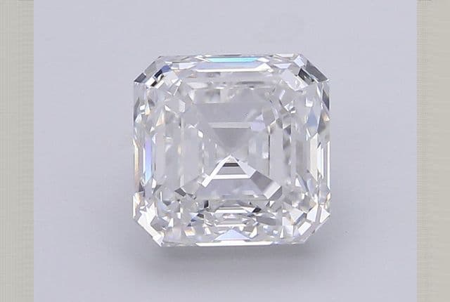 6.06ct | Asscher | E | VVS2 | Ideal