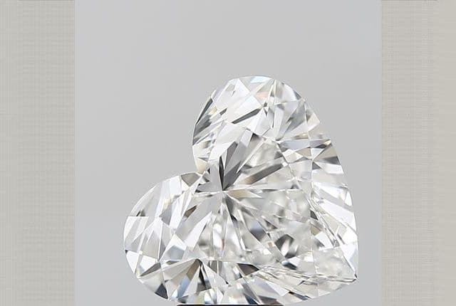 5.31ct | Heart | F | VVS2 | Ideal