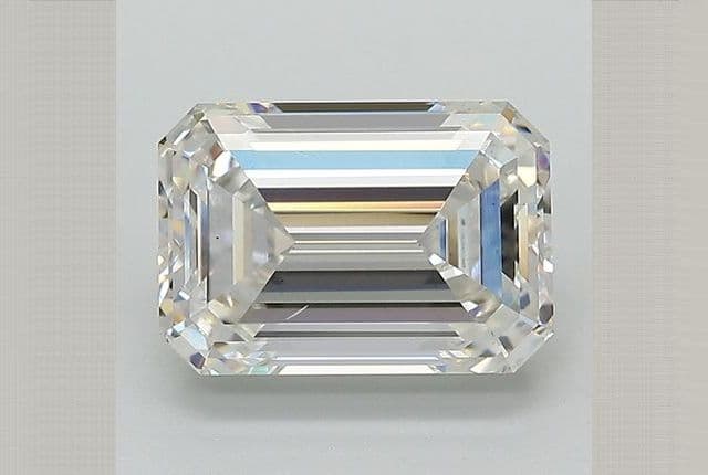 2.55ct | Emerald | F | VS2 | Excellent