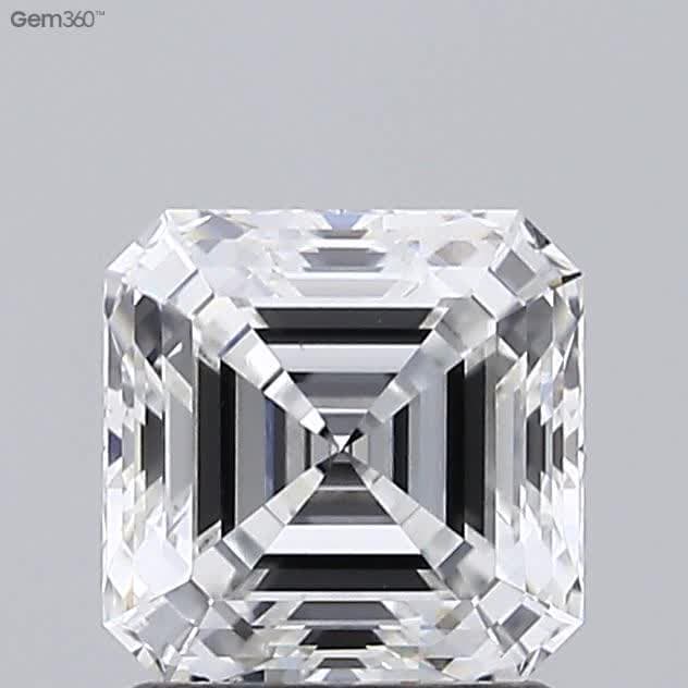 IGI | 1.61ct | Asscher | F | VS1 | Ideal