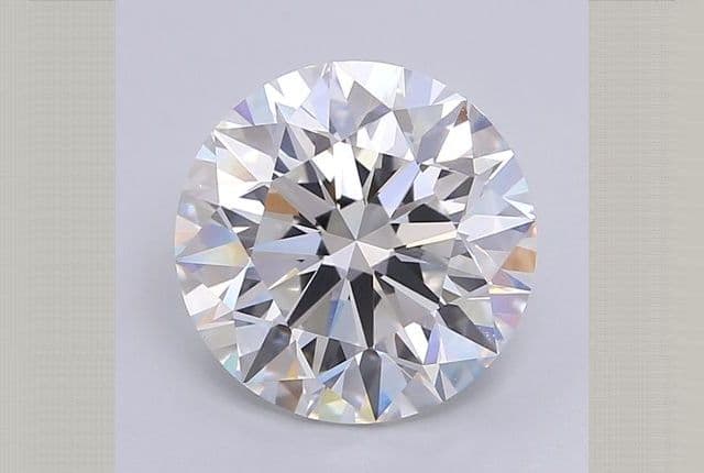 IGI | 3.9ct | Round | F | VVS2 | Ideal