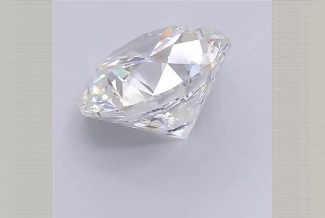 3.75ct | Round | E | VVS2 | Ideal