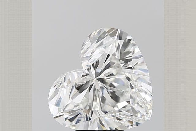 5.32ct | Heart | F | VVS1 | Ideal