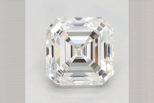 IGI | 2ct | Asscher | E | IF | Ideal