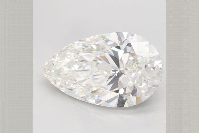 IGI | 4ct | Pear | F | IF | Good