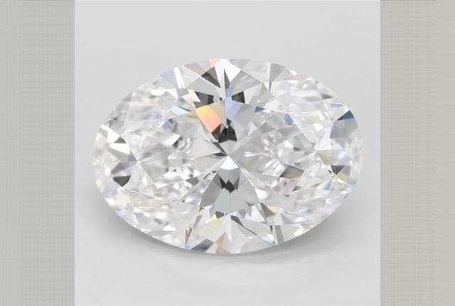 IGI | 2.9ct | Oval | D | VVS1 | Very Good