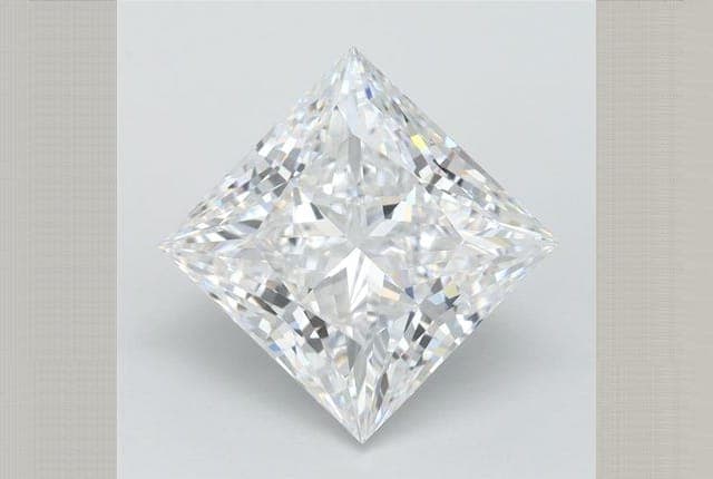 IGI | 3.21ct | Princess | D | VVS1 | Very Good