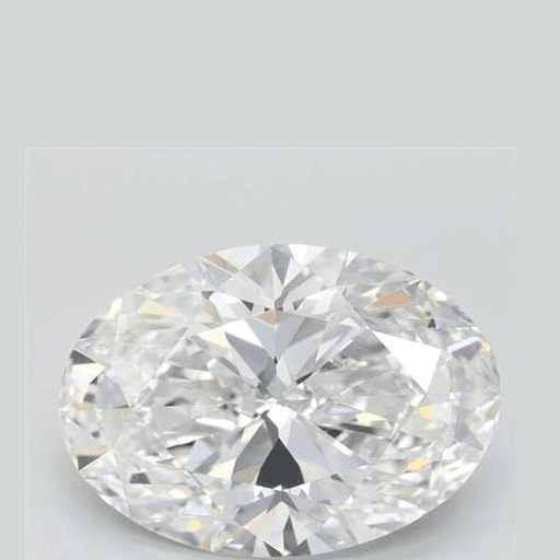 IGI | 4.72ct | Oval | D | FL | Very Good