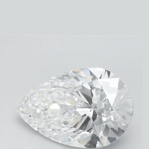 IGI | 3.71ct | Pear | D | FL | Very Good
