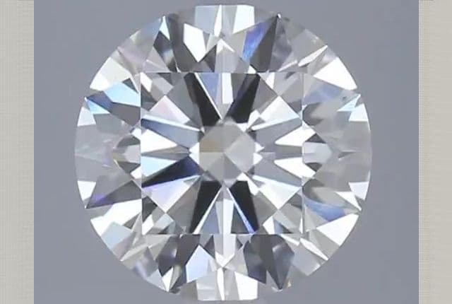 3.17ct | Round | H | VVS2 | Ideal