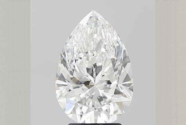 3.05ct | Pear | E | VS1 | Ideal