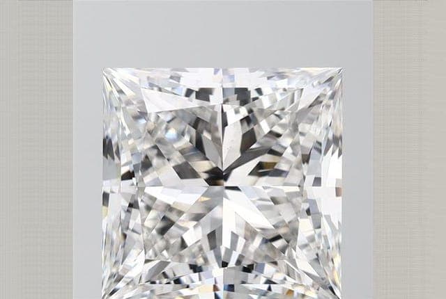 7.05ct | Princess | F | VVS2 | Ideal