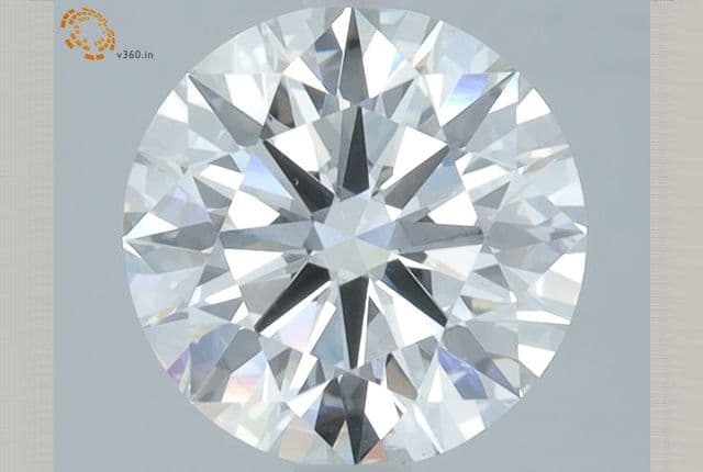 IGI | 2.71ct | Round | F | VS1 | Ideal
