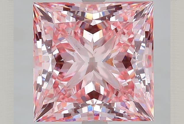 6.5ct | Princess | FANCY | VS2 | Very Good