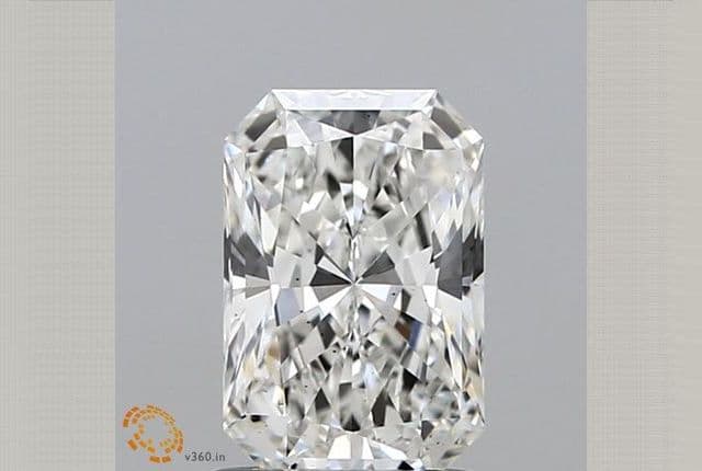 1.18ct | Radiant | F | VS2 | Excellent