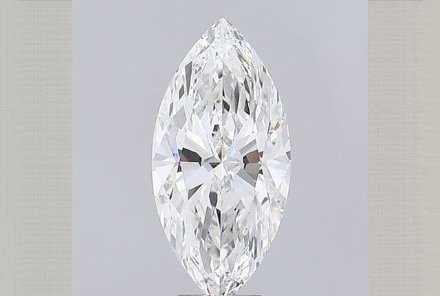 IGI | 5.22ct | Marquise | F | VS1 | Ideal