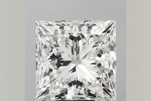IGI | 10.15ct | Princess | F | VVS2 | Ideal