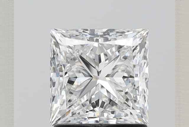 IGI | 1.57ct | Princess | E | VS1 | Ideal