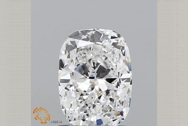 IGI | 1.02ct | Cushion | E | VS2 | Ideal