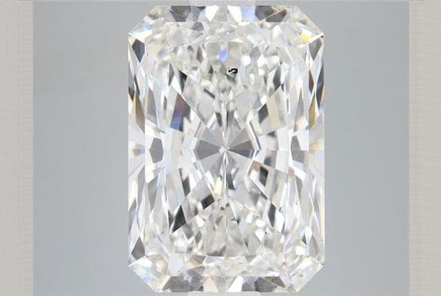 IGI | 6.1ct | Radiant | F | SI1 | Ideal