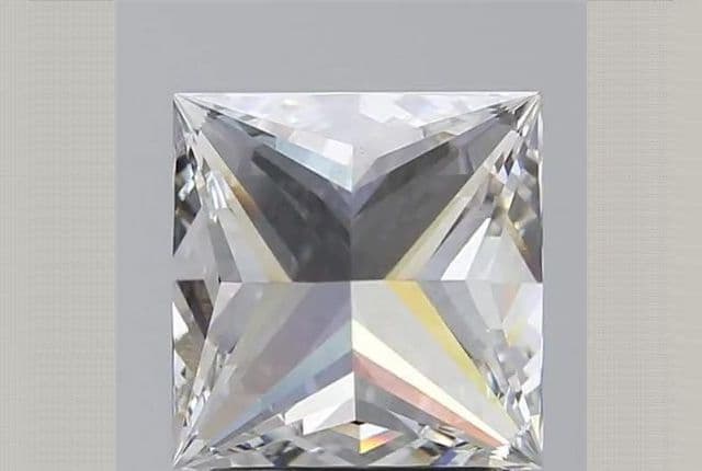IGI | 2.3ct | Princess | F | VS2 | Excellent