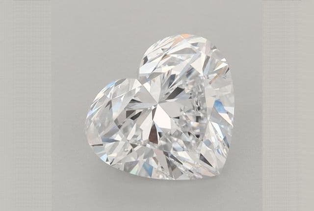 IGI | 2ct | Heart | D | IF | Ideal