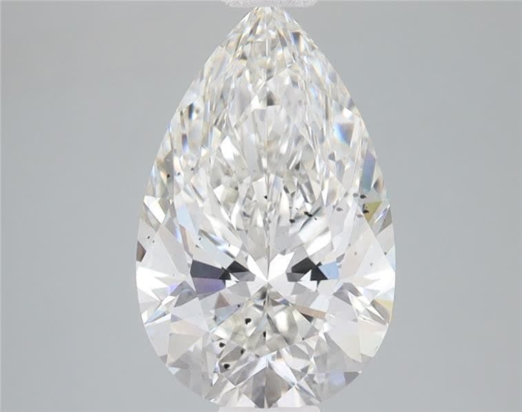 2.87ct | Pear | G | SI1 | Ideal