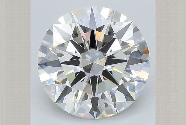 IGI | 4.6ct | Round | G | VS2 | Ideal