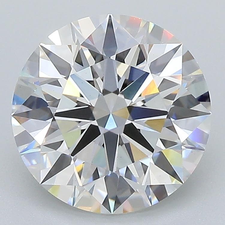 2.46ct | Round | E | VS1 | Excellent