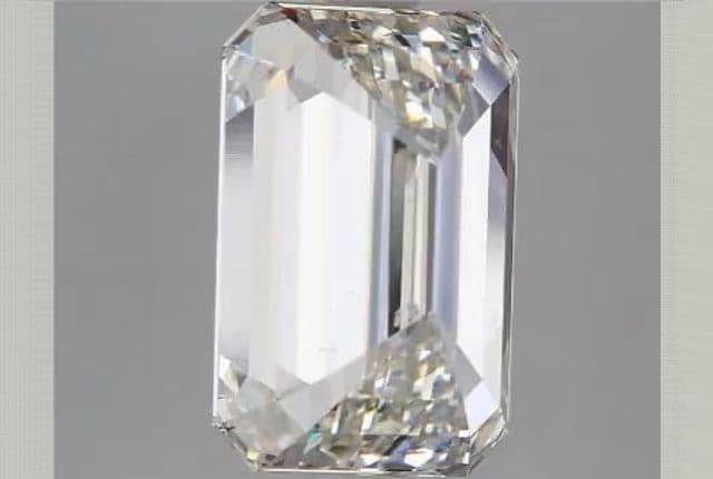 4.17ct | Emerald | H | VS1 | Ideal