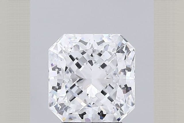 2.46ct | Radiant | D | VVS2 | Excellent