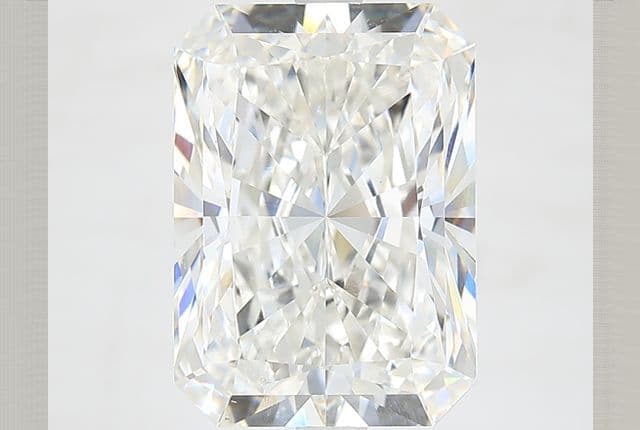 IGI | 6.61ct | Radiant | G | VS1 | Excellent