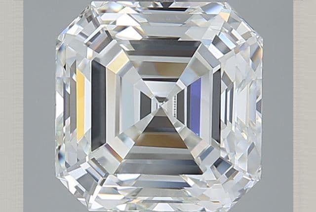 IGI | 3ct | Asscher | F | IF | Ideal