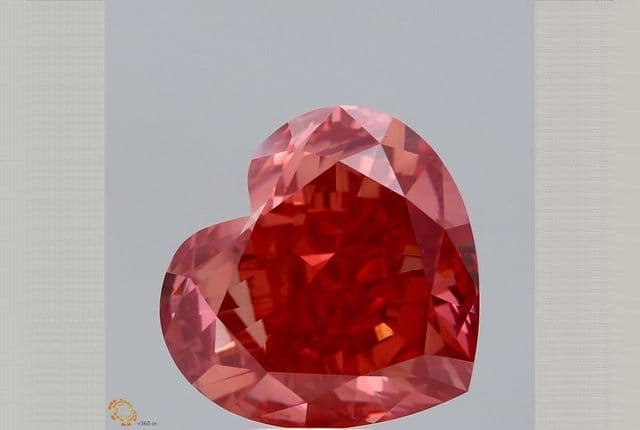 12.03ct | Heart | FANCY | VS1 | Very Good