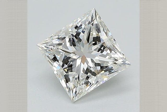 2.18ct | Princess | G | VVS2 | Ideal