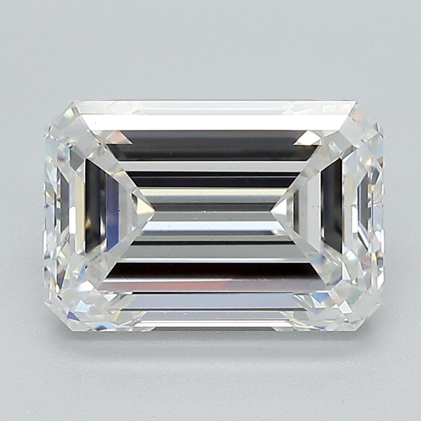 2.65ct | Emerald | F | VS1 | Very Good