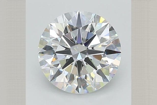 3.19ct | Round | H | VS1 | Ideal
