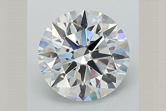 3.28ct | Round | H | VS1 | Ideal
