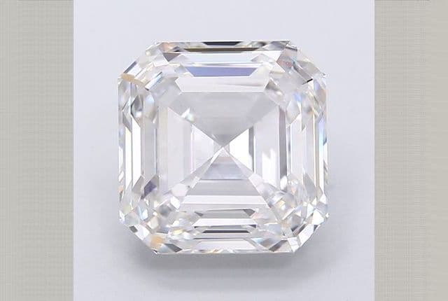 IGI | 5.52ct | Asscher | F | VS1 | Very Good