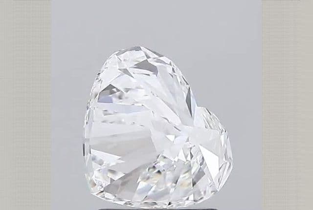 1.61ct | Heart | E | VVS2 | Ideal