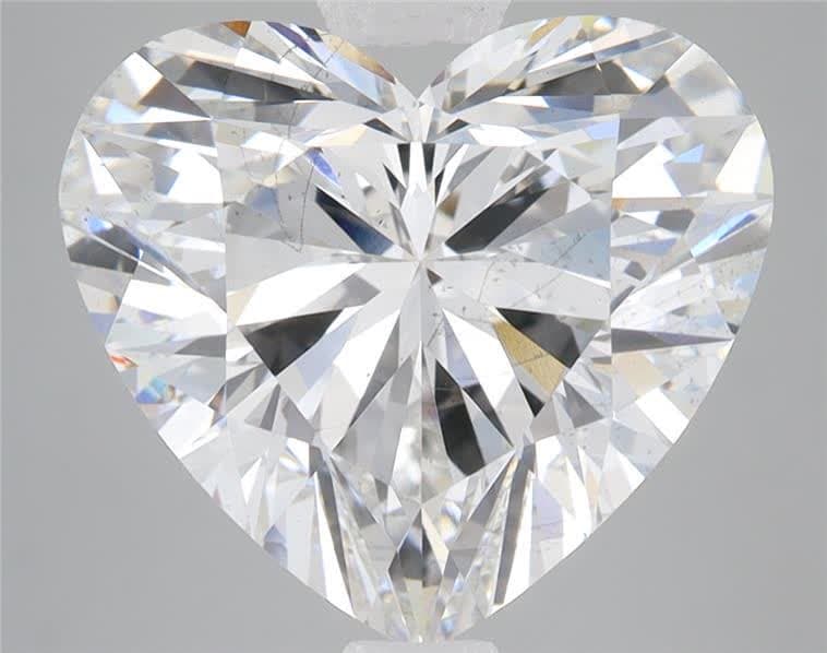 7.05ct | Heart | F | SI1 | Ideal
