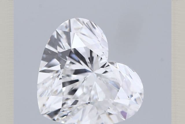 6.01ct | Heart | E | VVS2 | Ideal