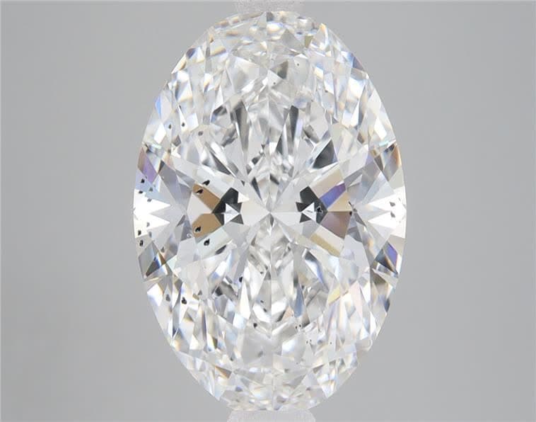 5.05ct | Oval | F | SI1 | Ideal