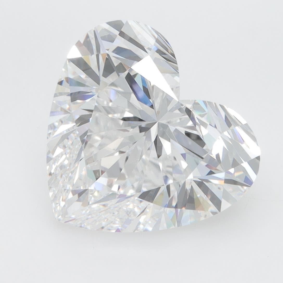 5.24ct | Heart | D | IF | Ideal